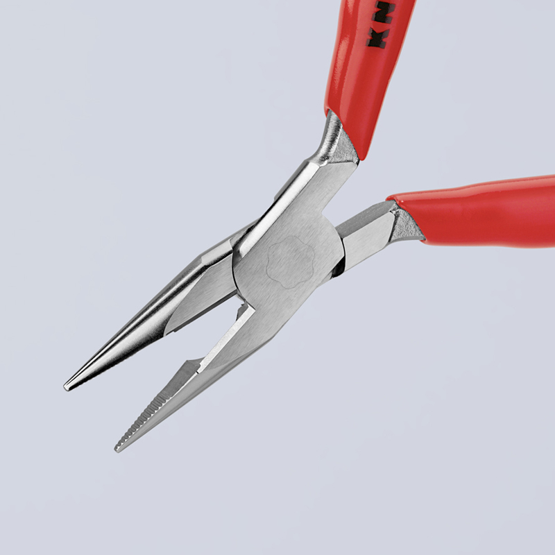 Knipex Punttang met snijkant en kartels, lengte 125mm