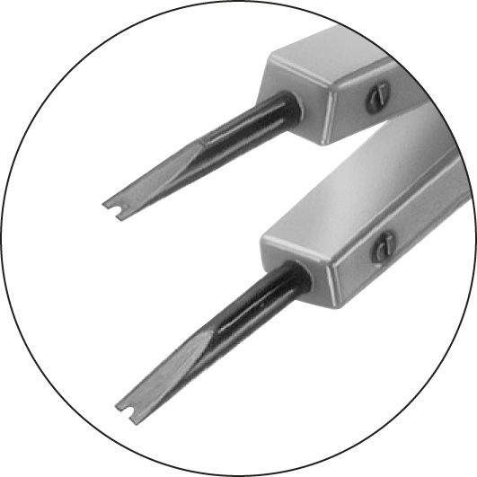 _ Pliers for band pins Bergeon