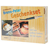 Cadeau set Brenn-Peter met houten voorwerpen