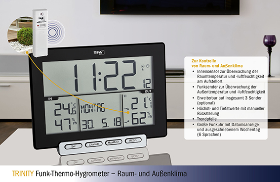 TFA Funk-Wetterstation