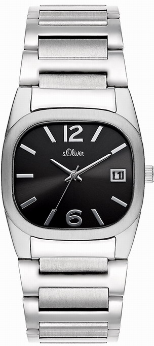 s.Oliver stainless steel silver SO-1621-MQ