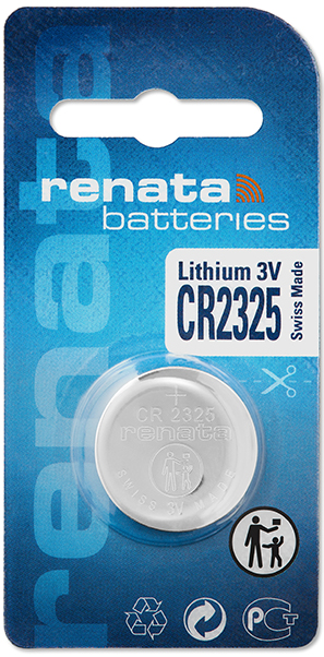 Renata 2325 Lithium knoopcel