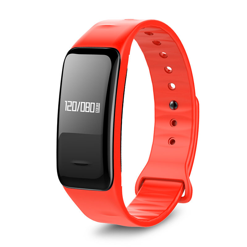 Fitness Tracker, rot