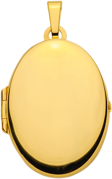 Medaillon Gold 333/GG oval