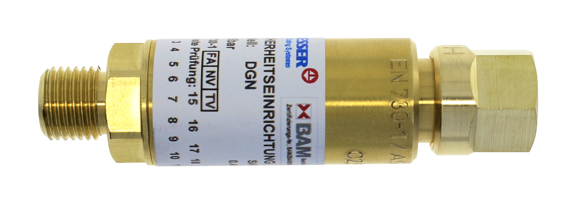 _ Rebound protection for oxygen for Minitherm