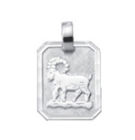 sterrenbeeld zilver 925/- ram, hoekig