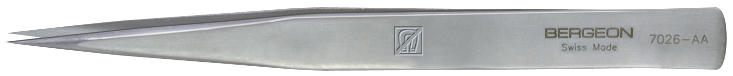 Forceps form AA antimagnetic Bergeon 120 mm