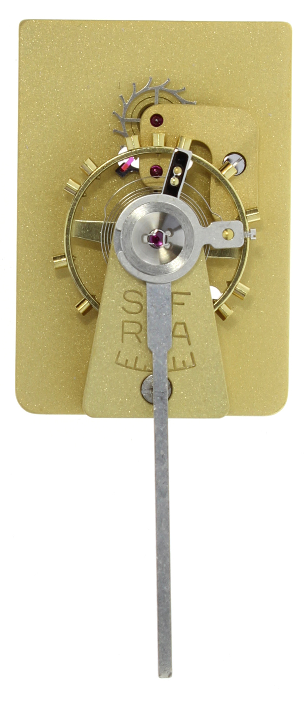 Escapement no. 2C, 25mm x 36mm