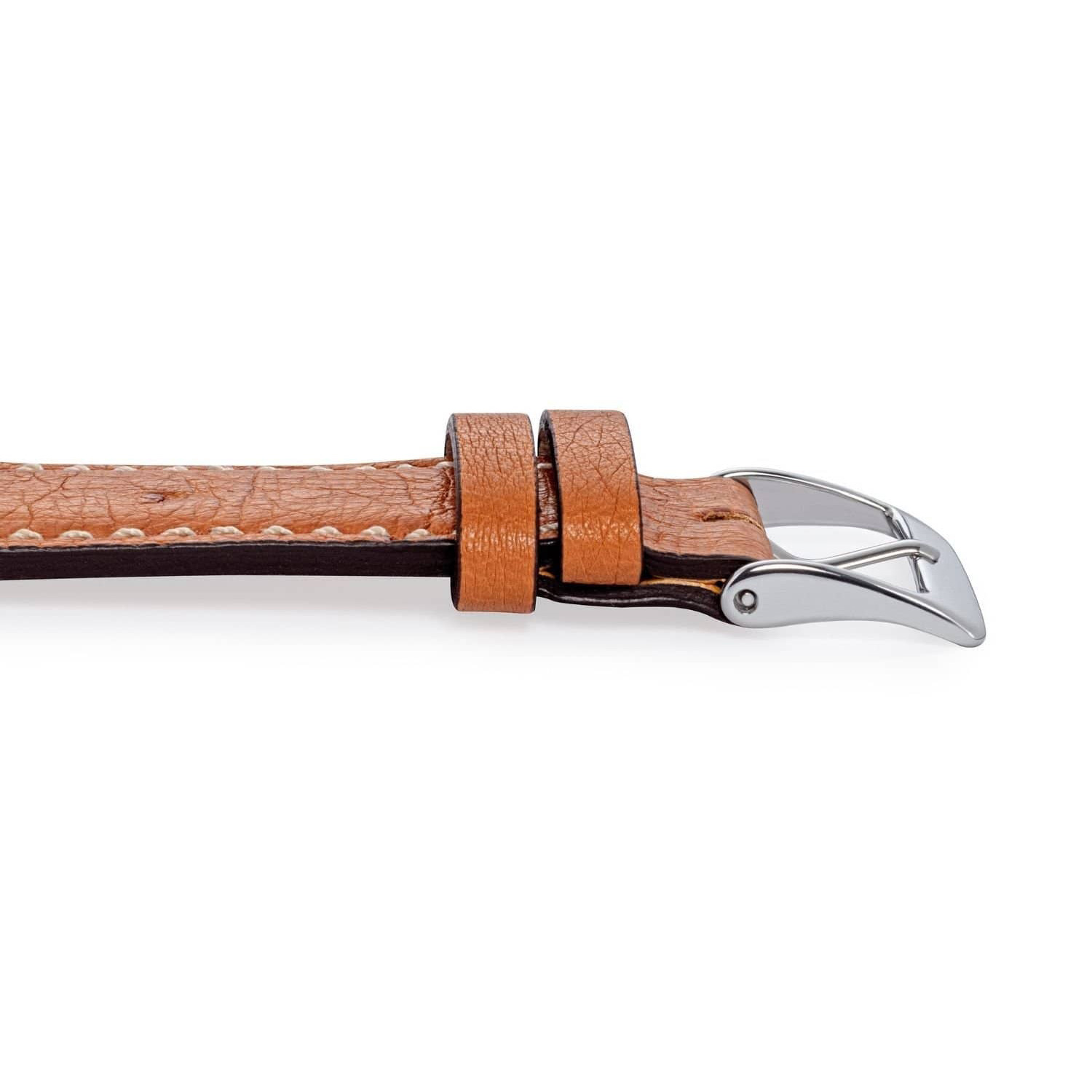 Manufakturwerk leather strap Oberkassel cognac 20/16