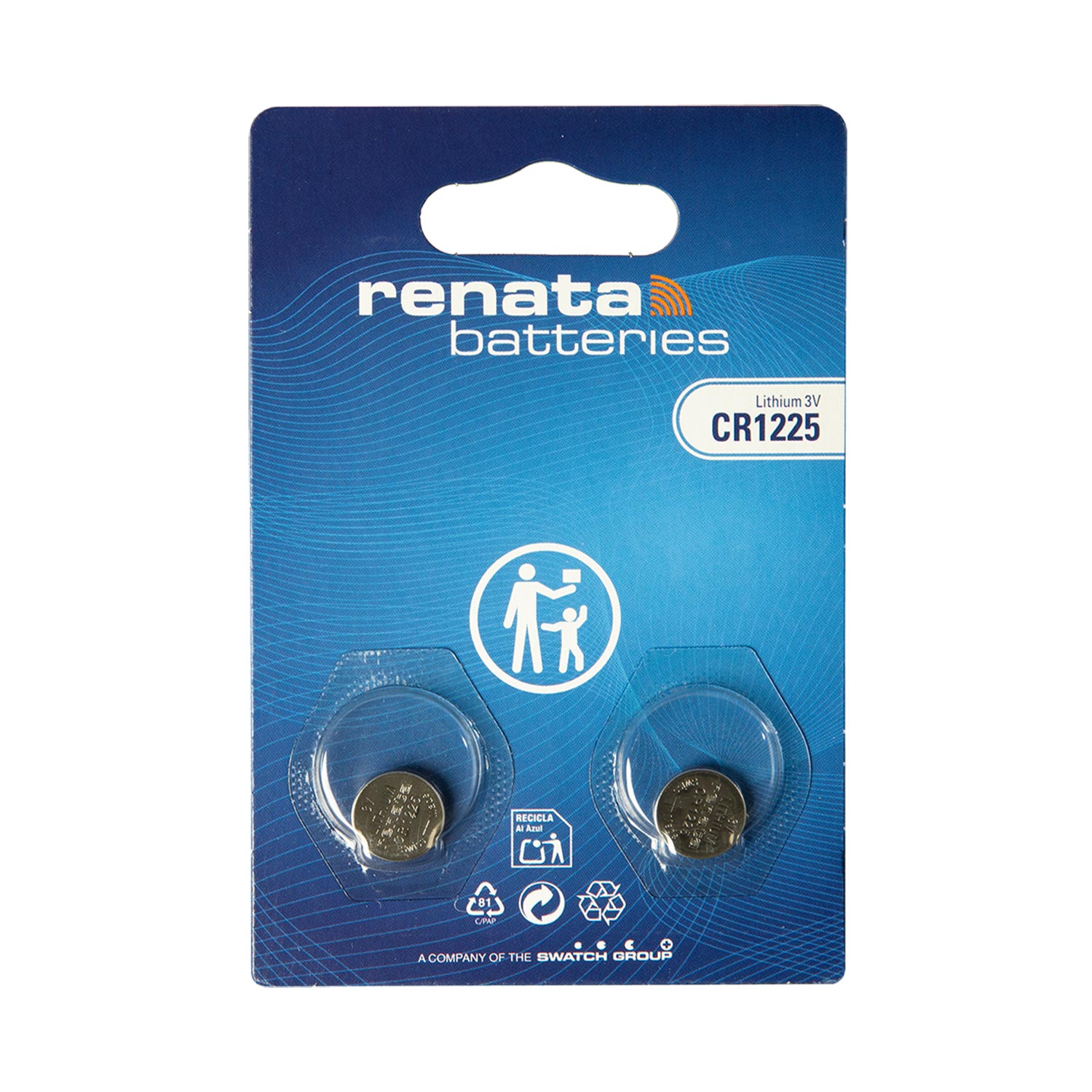 Renata 1225 Lithium knoopcel