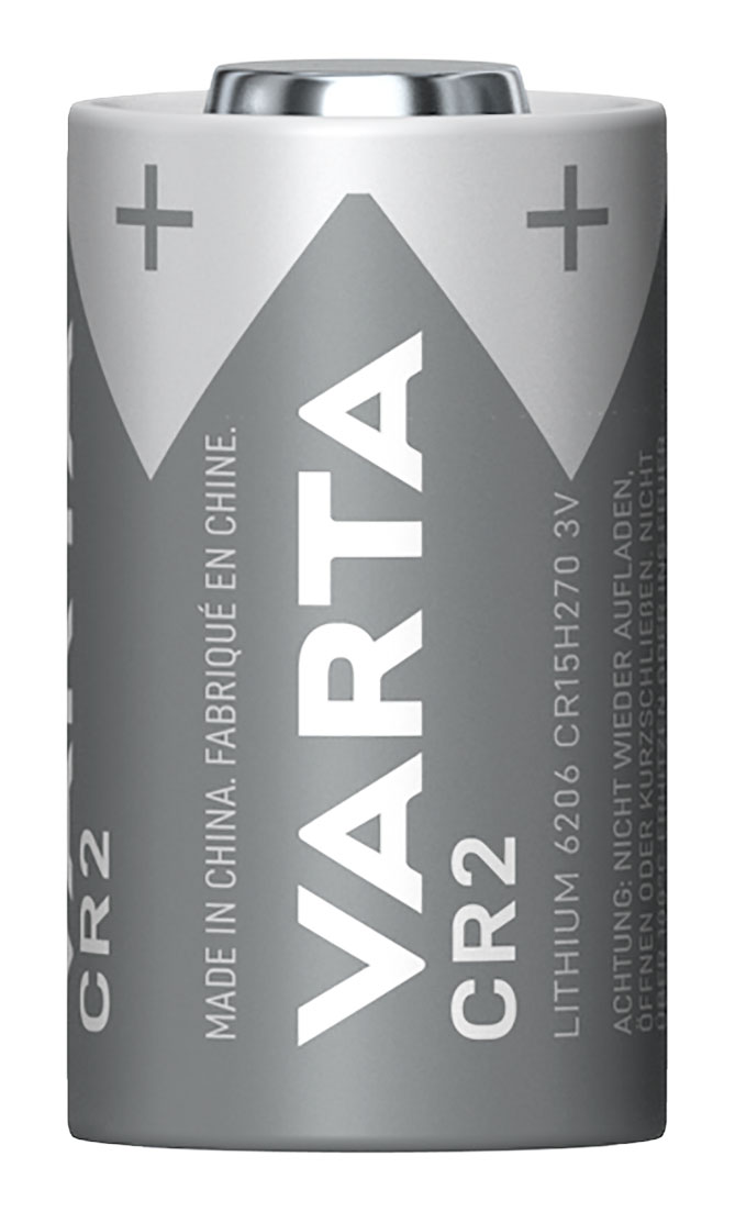 Varta CR2 Lithium Knopfzelle