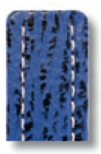 Leather Strap Happel BRT 22mm royal blue