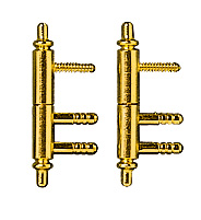 Trim part lifting hinge brass