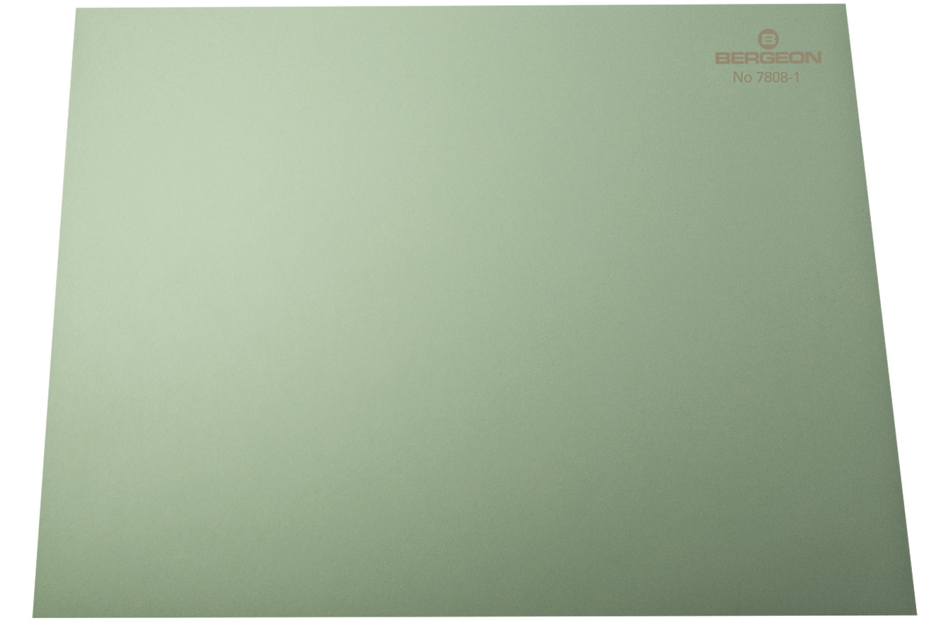 Worktop green, slip-resistant Bergeon