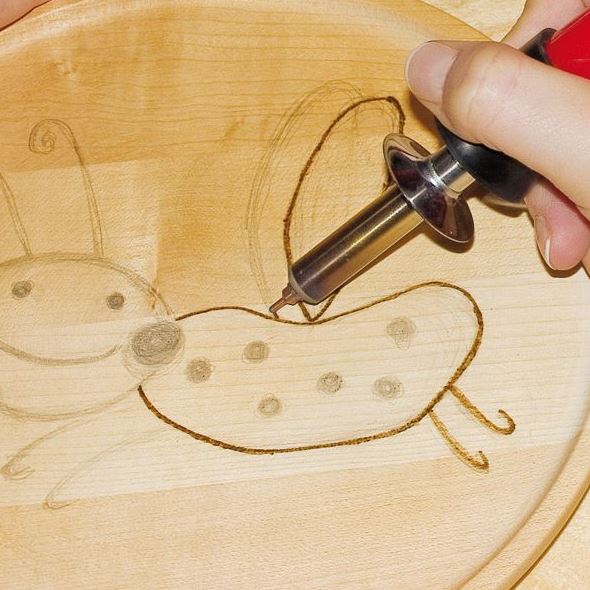 Craft kit Pyrography