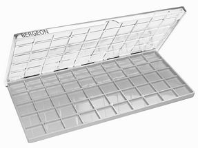 _ Bergeon Furniturenkasten mit 50 Fächern 120 x 52 x 9 mm