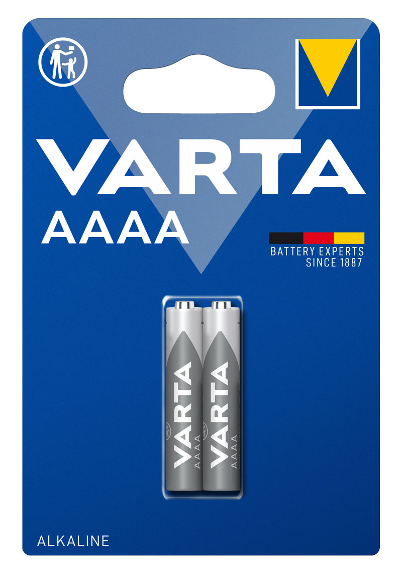 Varta 4061 Batterie LR61, Mini, AAAA, E96, MN2500