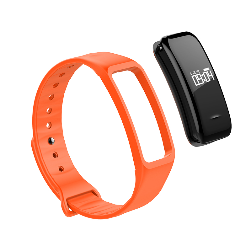 Fitness Tracker orange