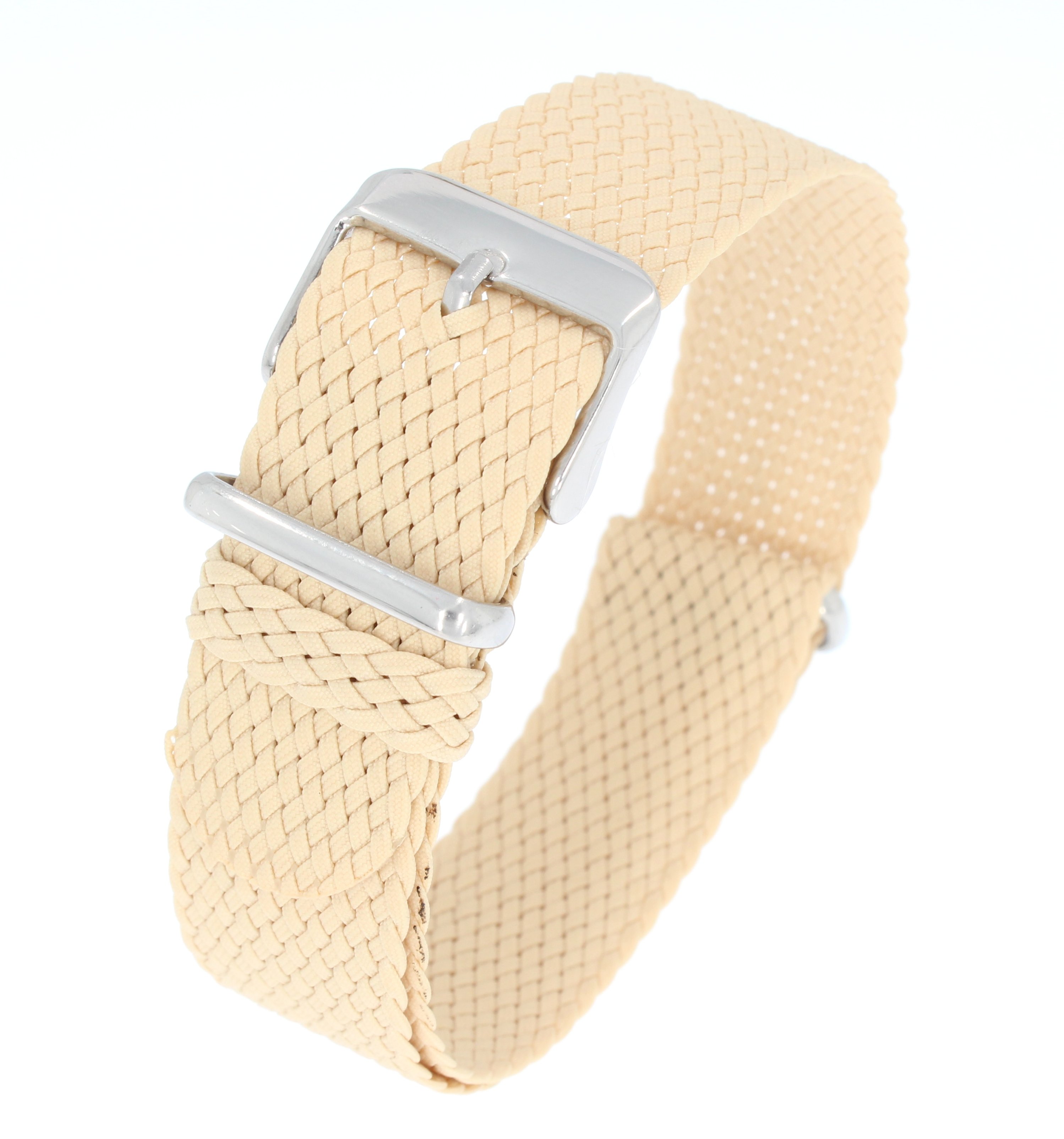 Nato Perlonband beige 20mm