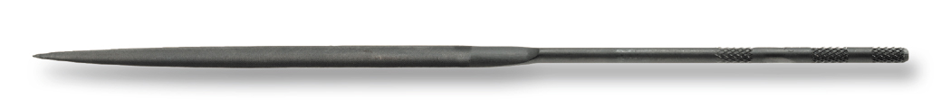 Halbrund-Nadelfeile 200 mm H 3 Dick <br/>Außenmaß Länge: 200 / Hieb: 3