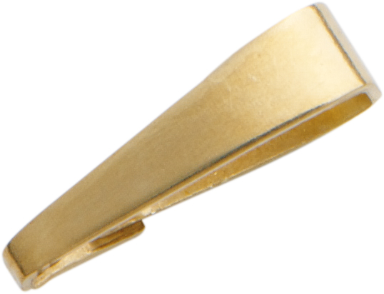 passant goud 585/-gg 8,50mm voor hanger