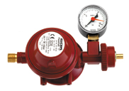 Pressure reducer for propane gas
