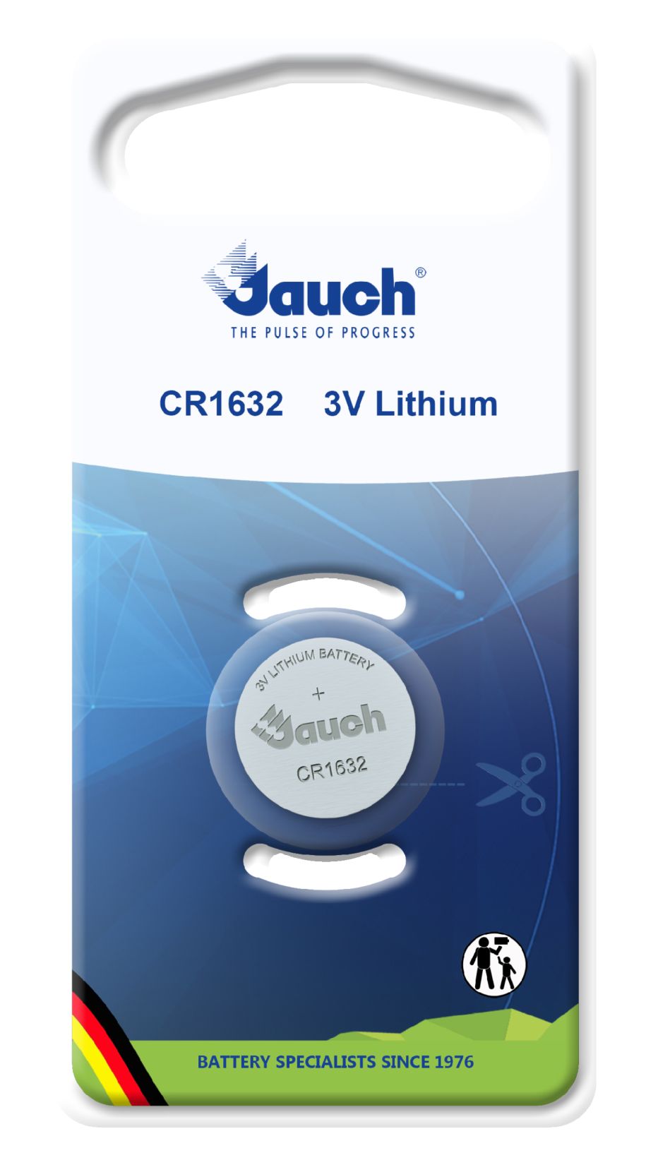 Jauch Secure 1632 lithium button cell