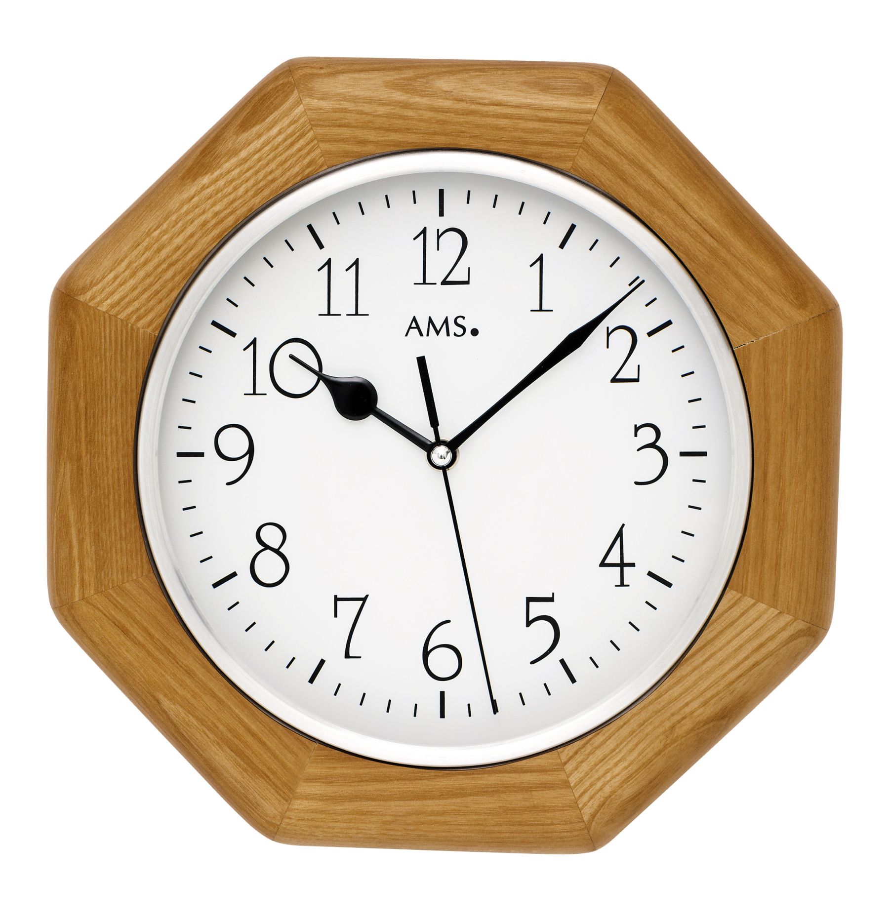 AMS radio controlled wall clock Vaduz