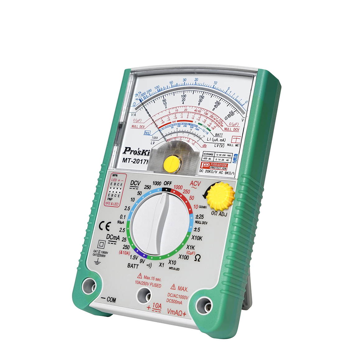 Analog multimeter