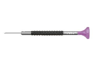 Screwdriver made of aluminium with stainless steel blade, 1,6 mm Bergeon
