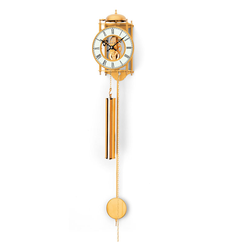 AMS Skeleton Wall Clock Grenoble