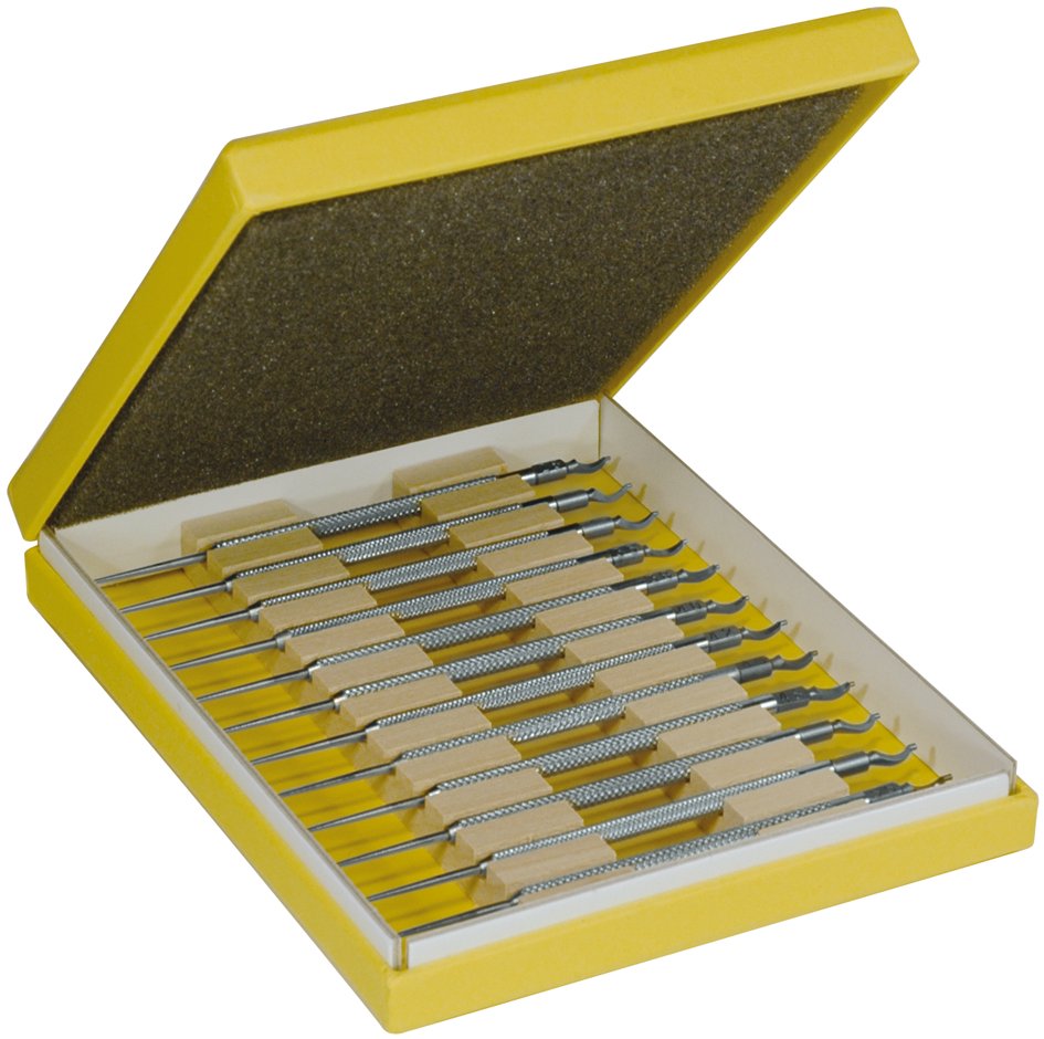 Straightening tool assortment for anchor limit pins