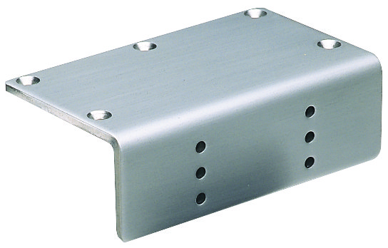 BenchMate angled plate for suspension bracket