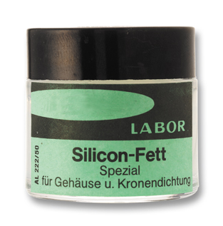 Silicone sealing grease