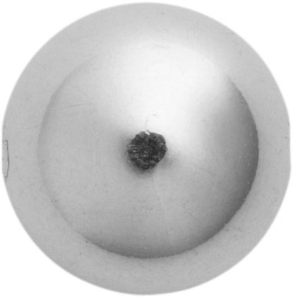 Kulka srebro 925/- polerowana Ø 6,00mm