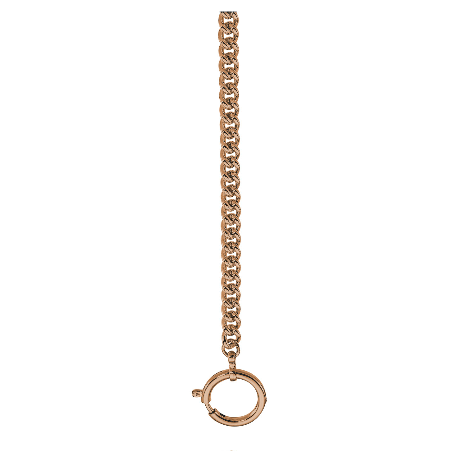 _ Taschenuhrkette 30cm, roségold
