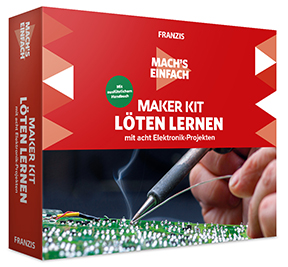 Maker Kit Learn to Solder