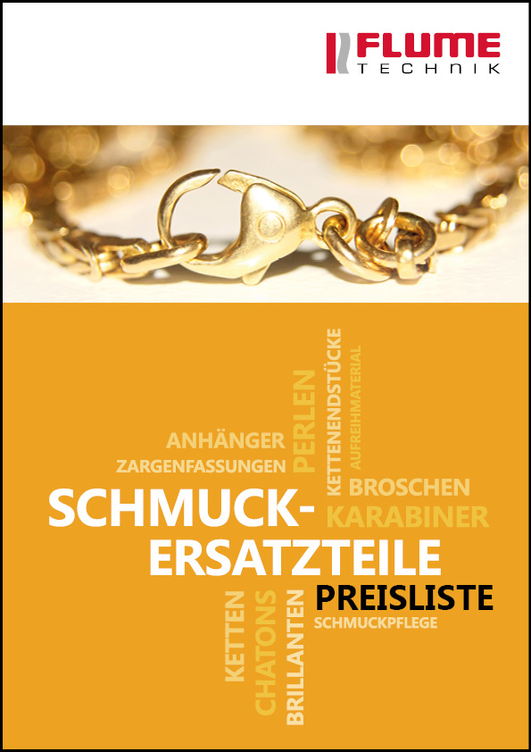 Schmuckersatzteil-Preisliste