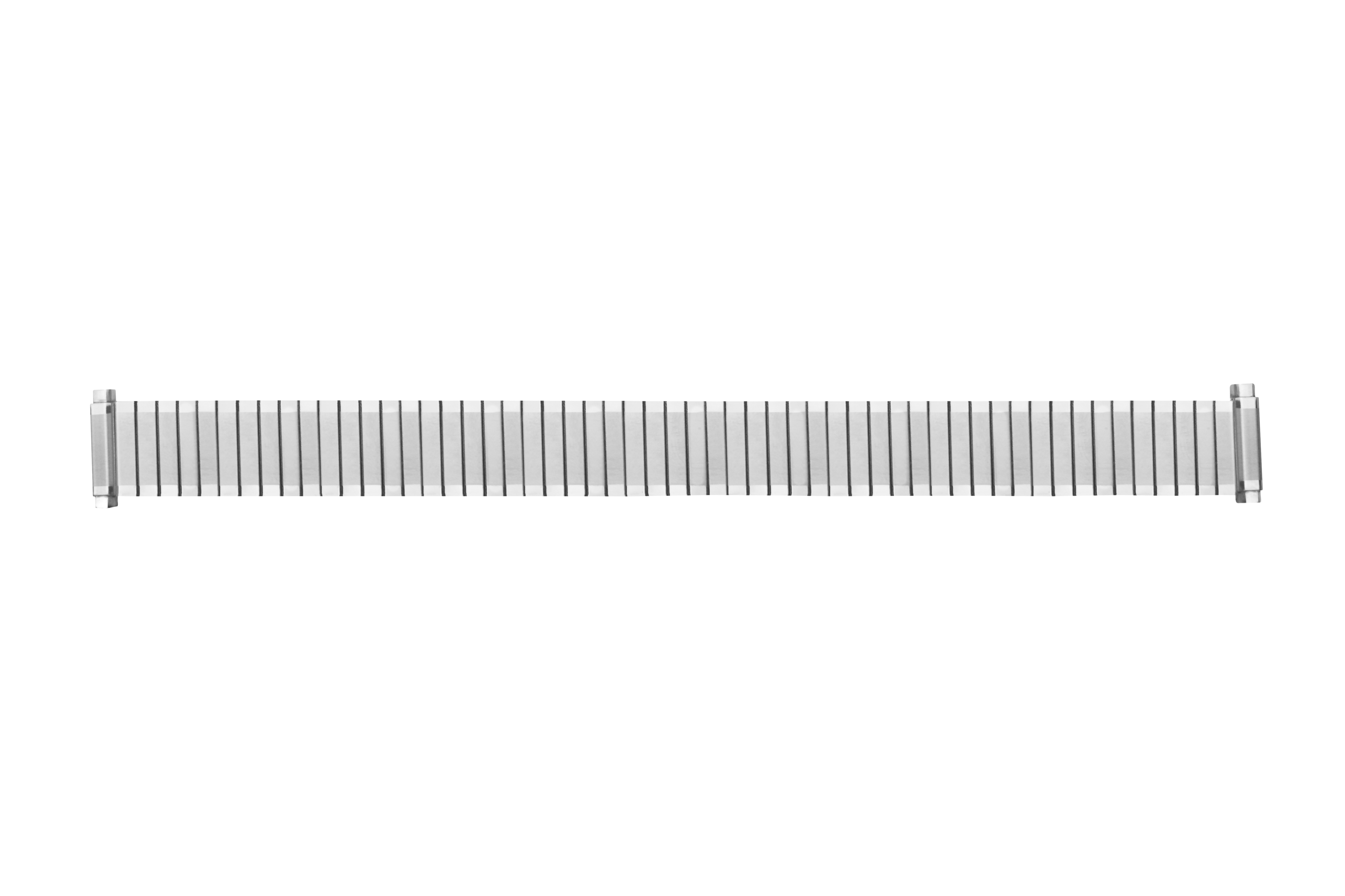 RF Metallband Zugband, weiß, 16-20mm