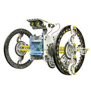 Bausatz 14 in 1 Solar-Roboter