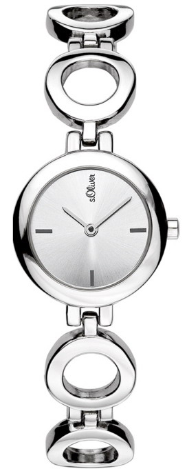 s.Oliver stainless steel silver SO-1587-MQ