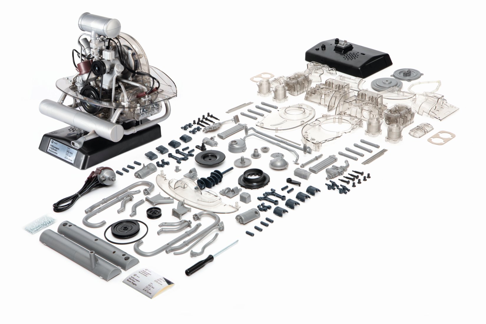 4-cylinder engine kit - Bulli T1