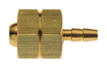 Hose nozzle for propane gas