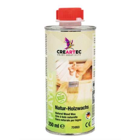 Natuurlijke Houtwas 250ml - voor een uniek gevoel met hoge weerstand