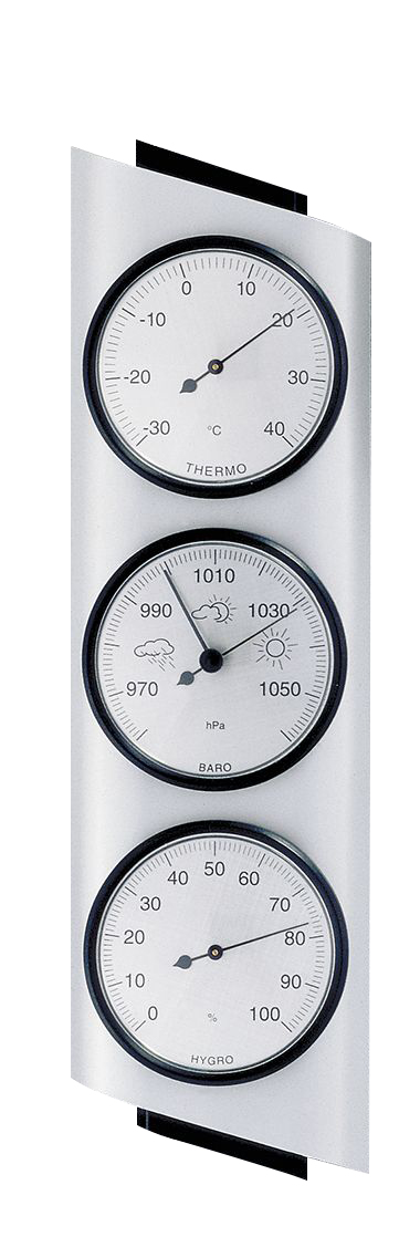 Weerstation voor buiten, Made in Germany, Aluminium