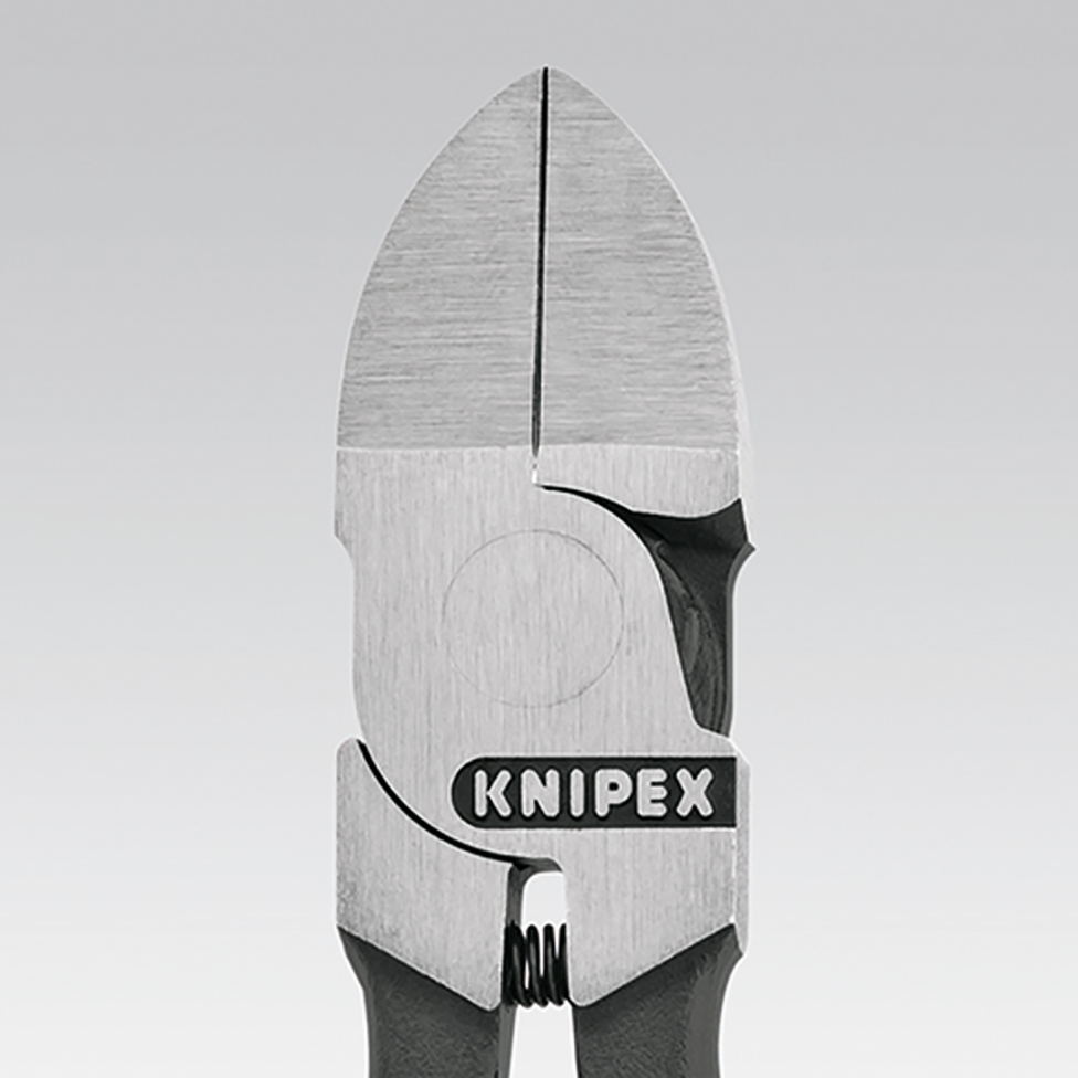 Knipex Zijkniptang voor kunststof, lengte 160mm
