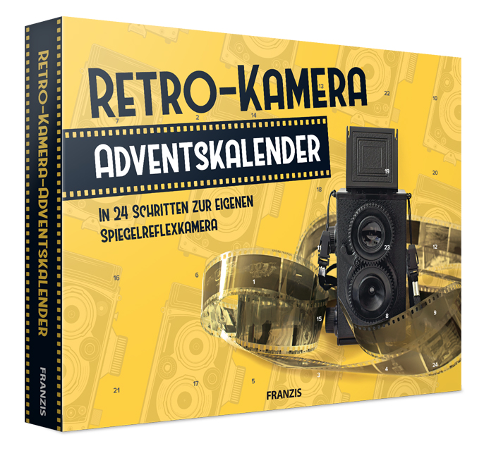 Adventskalender Retro-Kamera