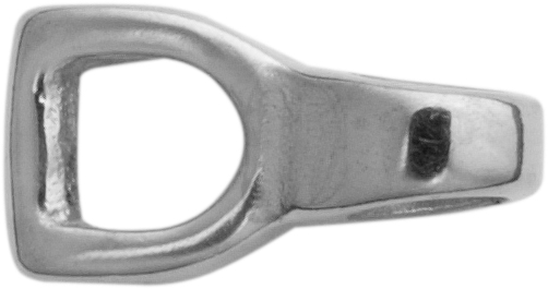 stijgbeugel zilver 925/- binnen-breedte 1,10mm