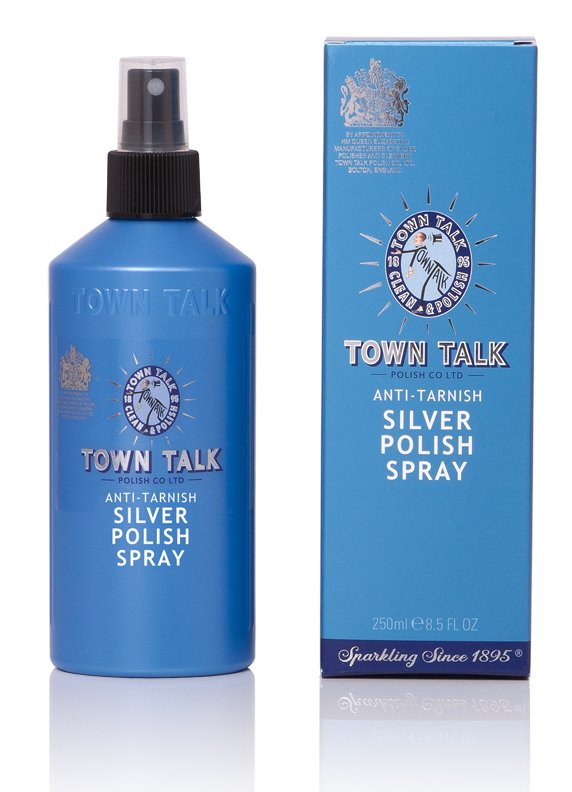 Mr Town Talk Silver Polish Spray 250 ml