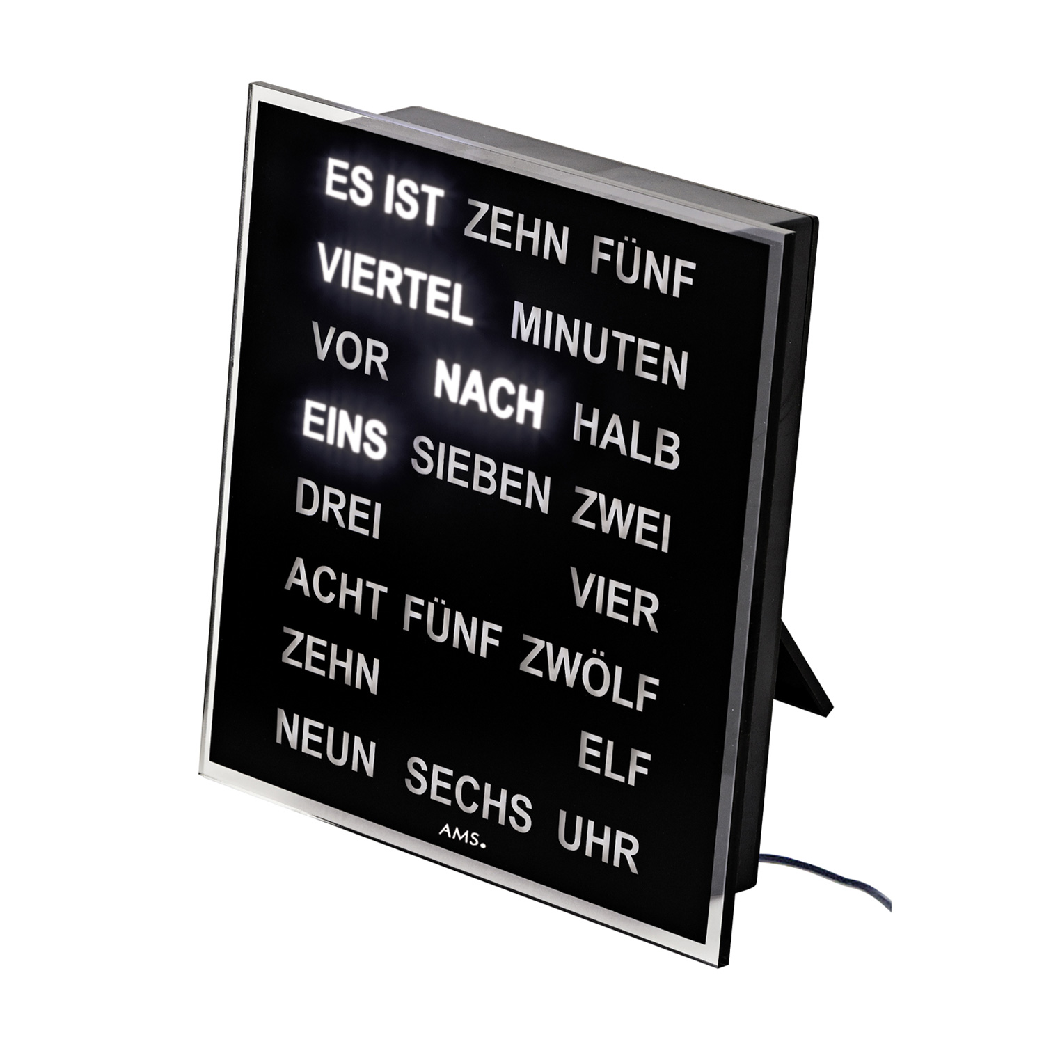 AMS Tafel- en Wandklok T1232